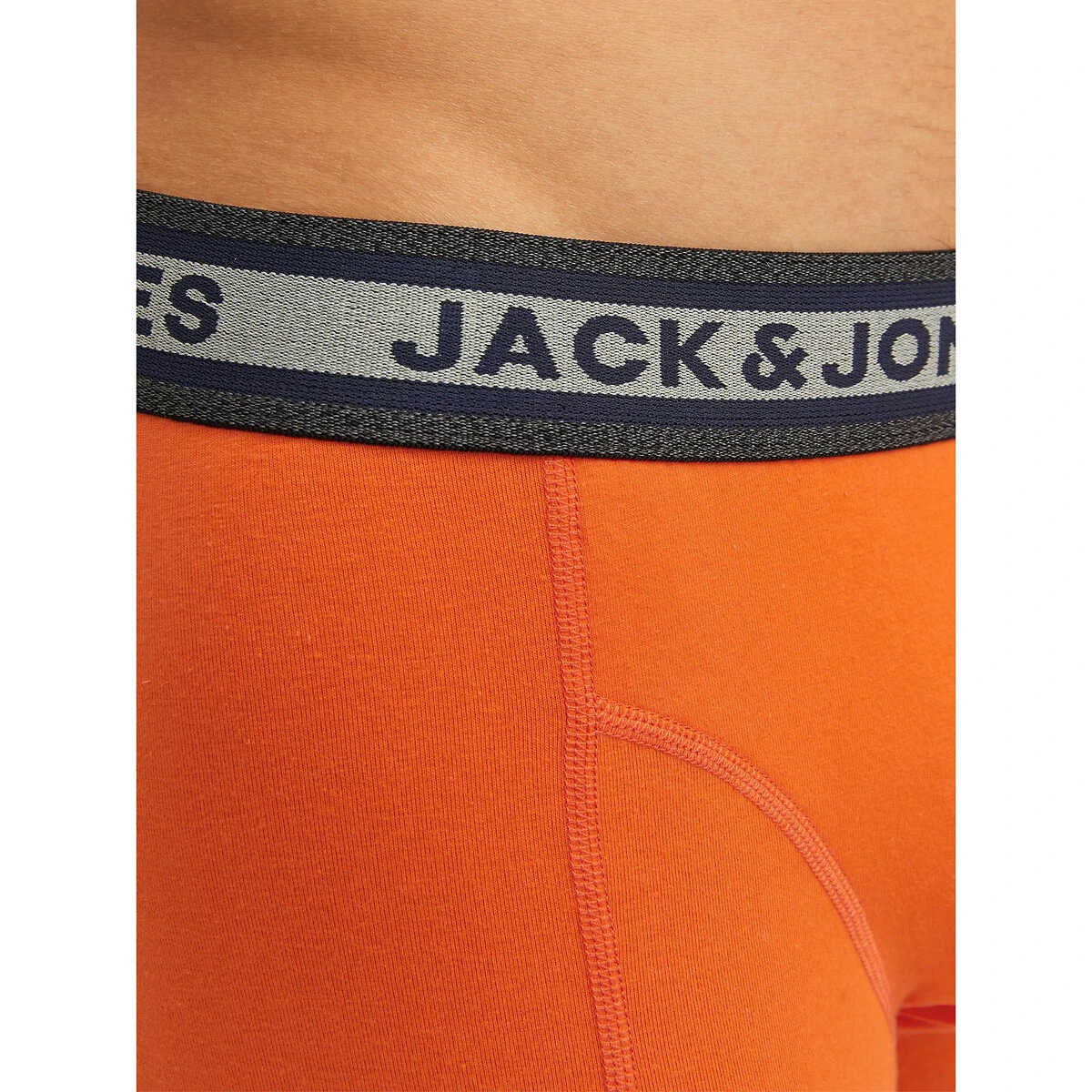 Jack & Jones Lot De 3 Boxers Jacmyle 5 Jack & Jones Lot De 3 Boxers Jacmyle – Image 5
