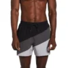 Nike Short De Bain Rayé 5"
