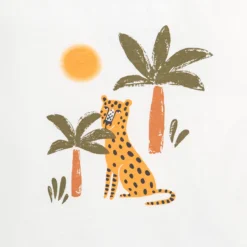 T-shirt Col Rond, Imprimé Léopard Devant 9 T-shirt Col Rond, Imprimé Léopard Devant -Mode Décontractée 6ffd0e11c65c003186201339916bcc35