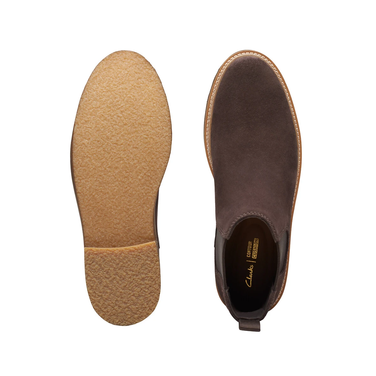 Clarks Bottines Chelsea En Cuir Suède Clarkdale Easy 7 Clarks Bottines Chelsea En Cuir Suède Clarkdale Easy – Image 7