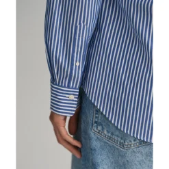 Gant Chemise Droite En Popeline Rayée 8 Gant Chemise Droite En Popeline Rayée -Mode Décontractée 703edcd4542709dd42d7dbd5557e157b