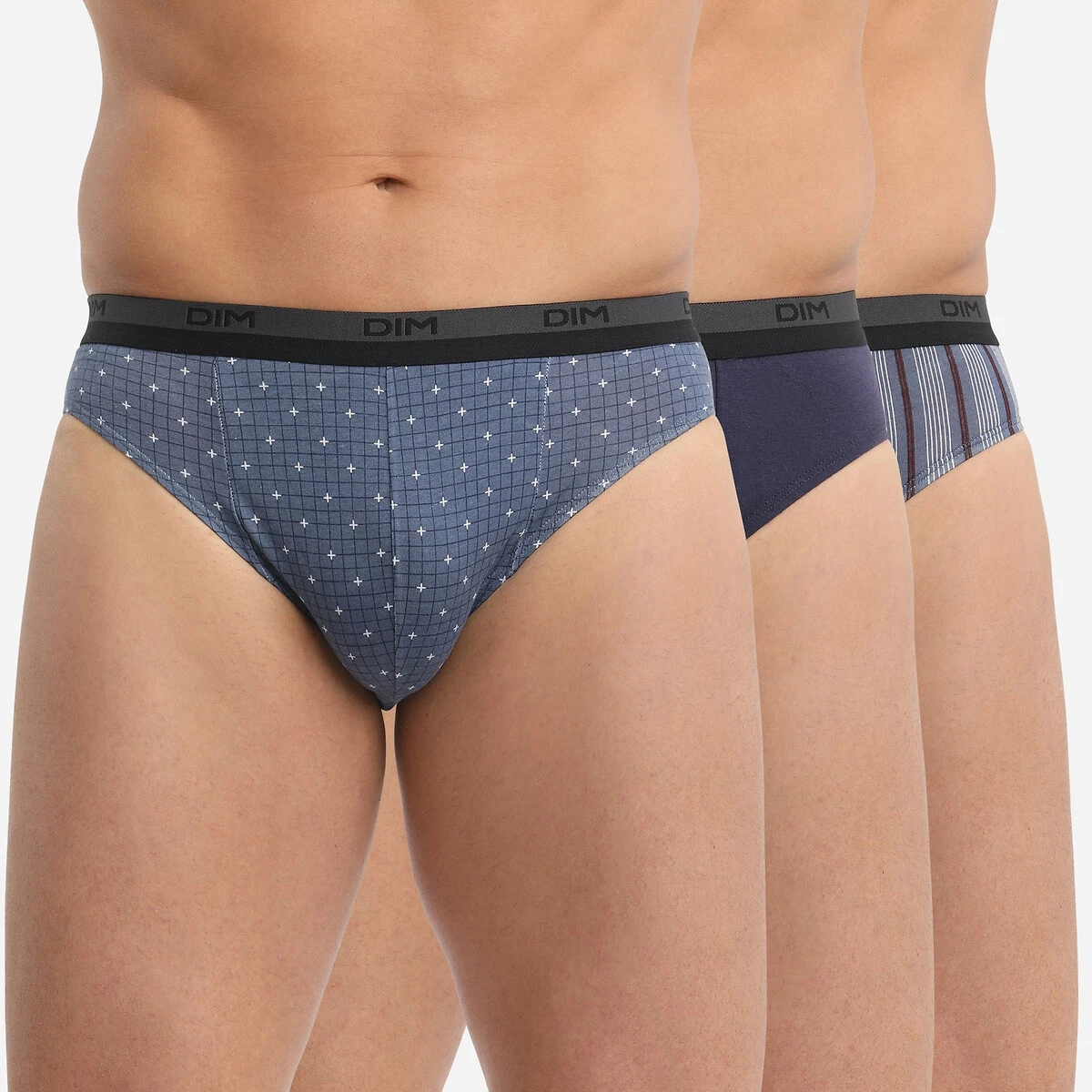 DIM Lot De 3 Slips Imprimés 2 DIM Lot De 3 Slips Imprimés – Image 2