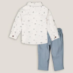 Ensemble 2 Pièces Chemise Et Pantalon 11 Ensemble 2 Pièces Chemise Et Pantalon -Mode Décontractée 70c9937cd224e1dfd77fed16accd883f