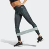 ADIDAS PERFORMANCE Legging Taille Haute, 7/8 Imprimé Train Essentials