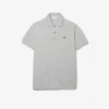 Lacoste Polo Droit Maille Piquée à Micro Pois