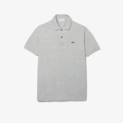 Lacoste Polo Droit Maille Piquée à Micro Pois