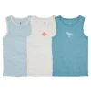 Lot De 3 Débardeurs En Côtes