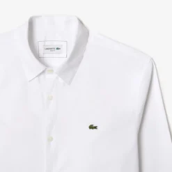 Lacoste Chemise En Popeline Manches Longues 16 Lacoste Chemise En Popeline Manches Longues -Mode Décontractée 717ea2184fc199097b5617771fbfe6f3