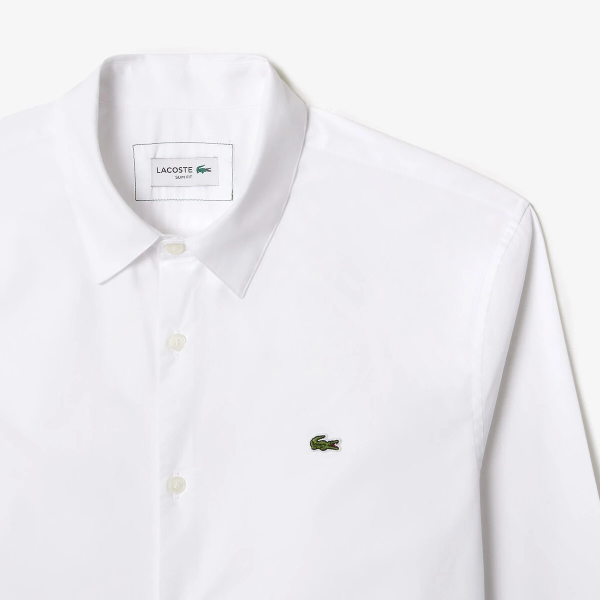 Lacoste Chemise En Popeline Manches Longues 5 Lacoste Chemise En Popeline Manches Longues – Image 5
