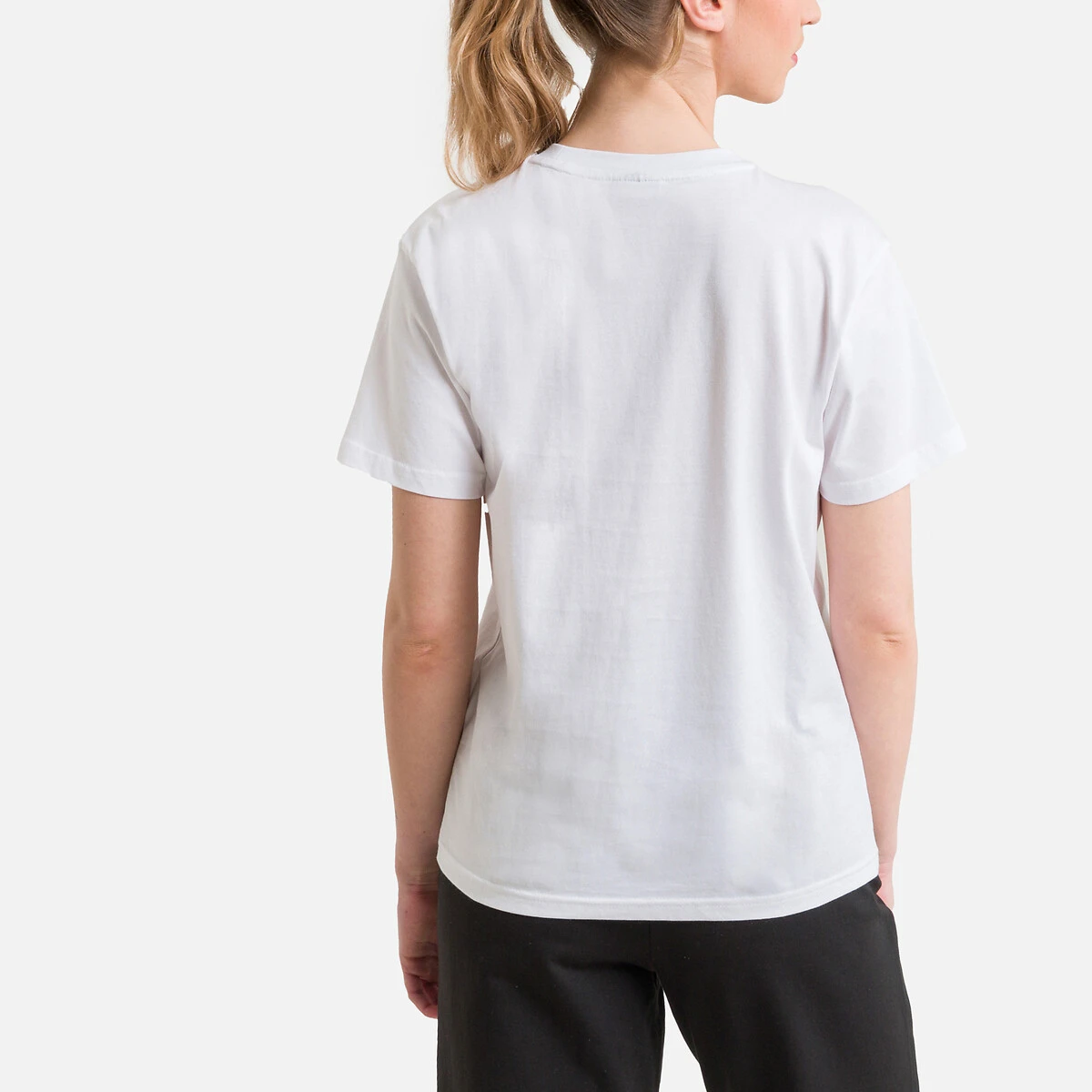 Fila T-shirt Bosau Coupe Regular Logo Graphic 4 Fila T-shirt Bosau Coupe Regular Logo Graphic – Image 4