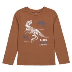 T-shirt Manches Longues, Imprimé Dinosaures 6 T-shirt Manches Longues, Imprimé Dinosaures -Mode Décontractée 71e519073658c56120807395c42ceaaf