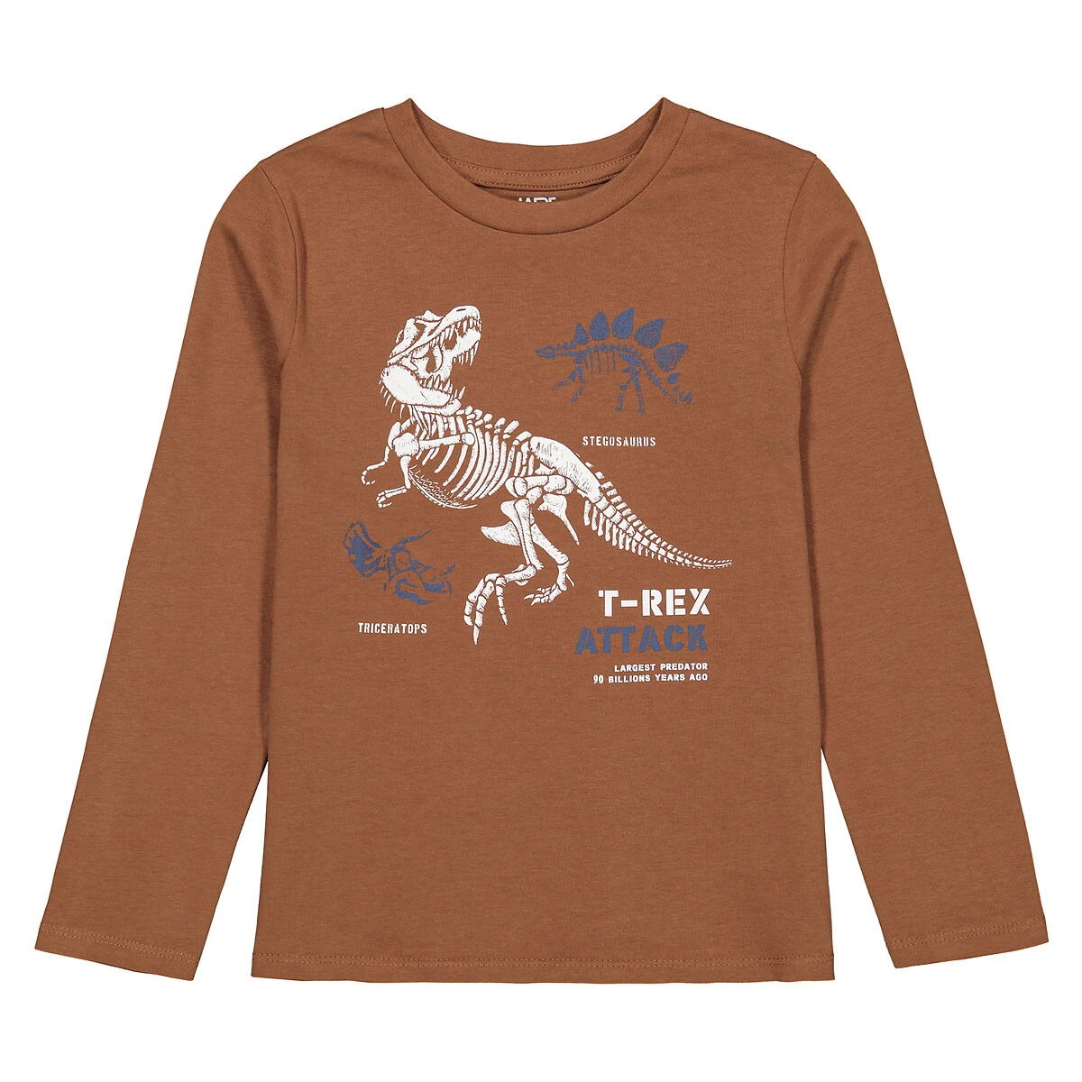 T-shirt Manches Longues, Imprimé Dinosaures 3 T-shirt Manches Longues, Imprimé Dinosaures – Image 3