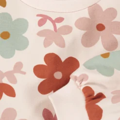 Sweat Col Rond En Molleton, Motif Floral -Mode Décontractée 723bd99f490388153b60fc76ce54ad03