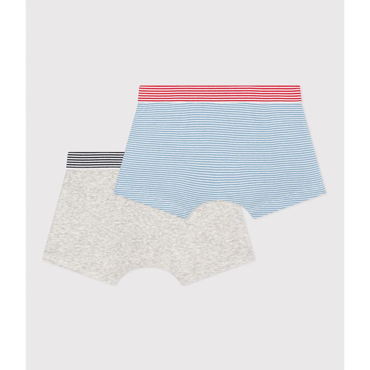 PETIT BATEAU Lot De 2 Boxers En Coton 2 PETIT BATEAU Lot De 2 Boxers En Coton – Image 2