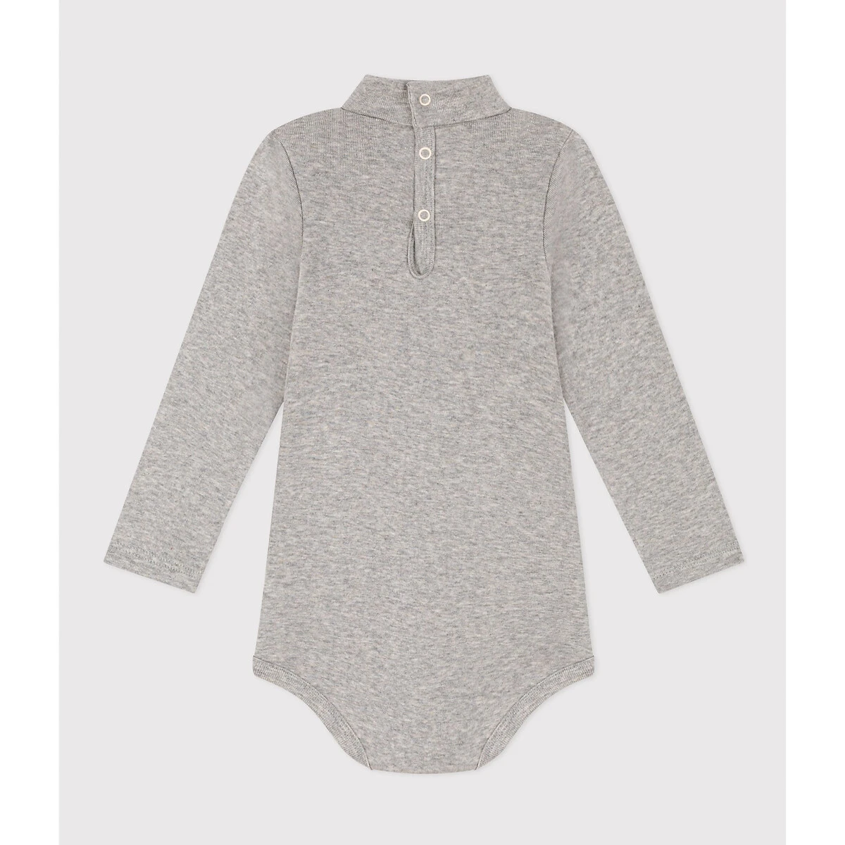 PETIT BATEAU Body Manches Longues Col Roulé En Coton 5 PETIT BATEAU Body Manches Longues Col Roulé En Coton – Image 5