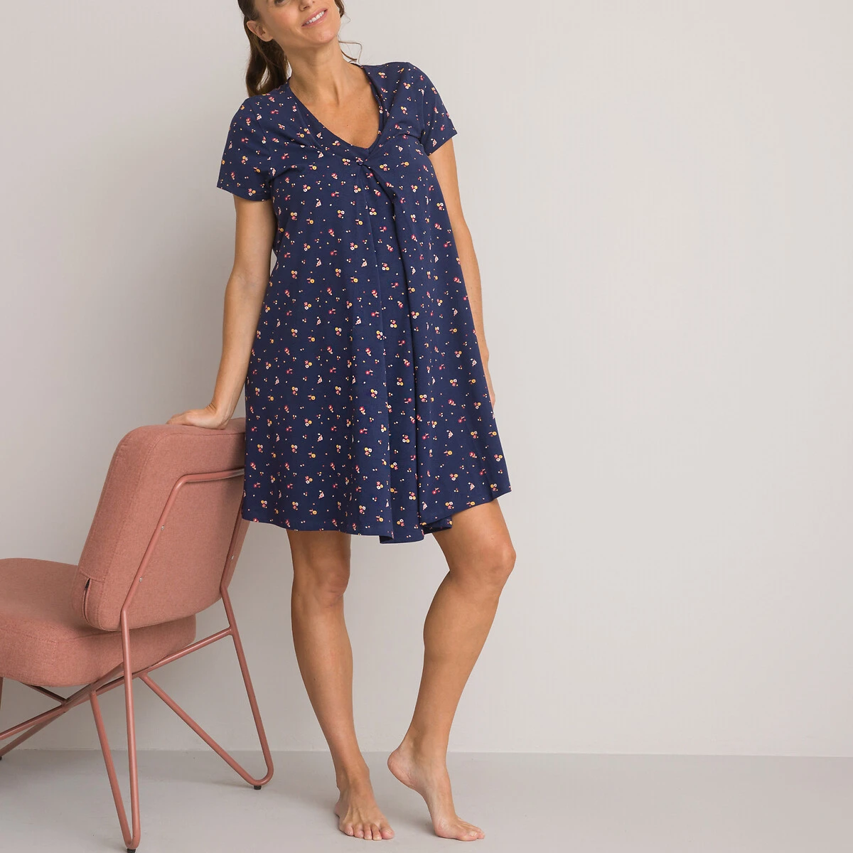 Chemise De Nuit Grossesse Et Allaitement 2 Chemise De Nuit Grossesse Et Allaitement – Image 2