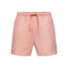 Only & Sons Short De Bain à Rayures En Seersucker Ted