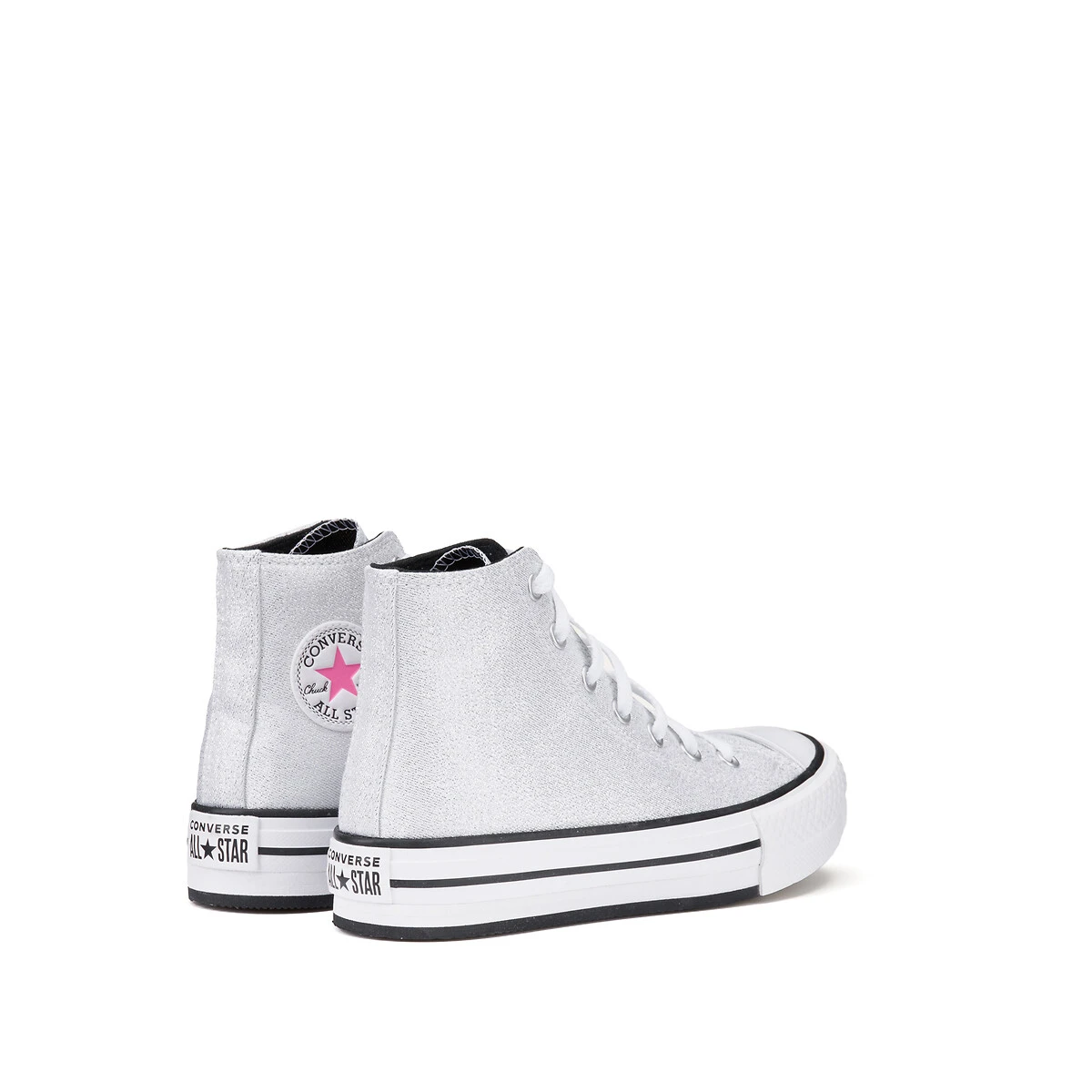 Converse Baskets Cuir All Star Eva Lift Millenium Glam 4 Converse Baskets Cuir All Star Eva Lift Millenium Glam – Image 4
