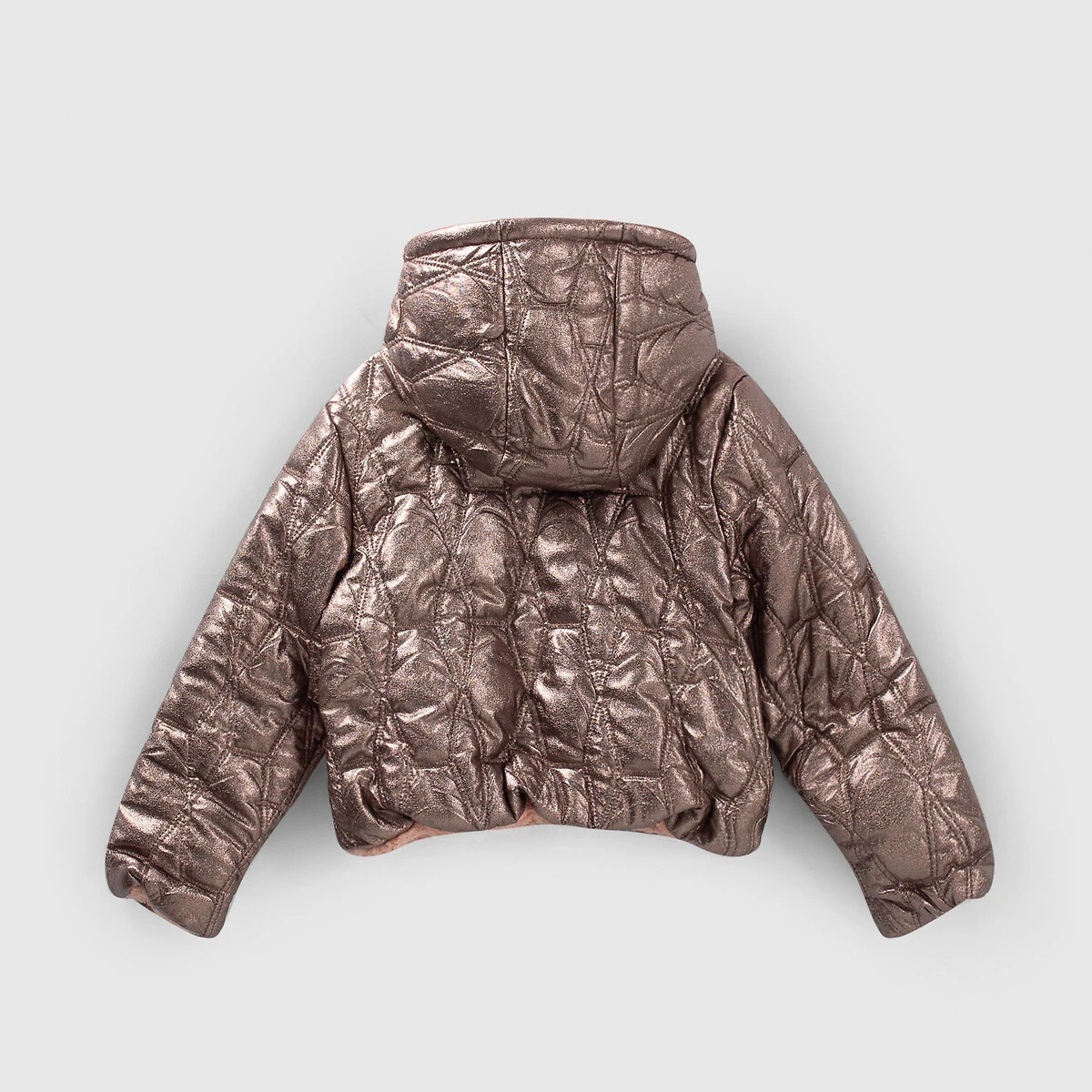 Doudoune Courte Réversible à Capuche 3 Doudoune Courte Réversible à Capuche – Image 3