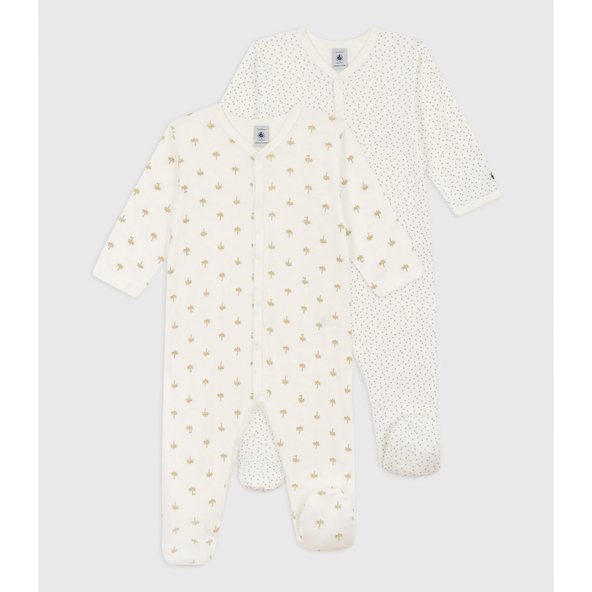 PETIT BATEAU Lot De 2 Pyjamas 1 PETIT BATEAU Lot De 2 Pyjamas