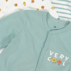 Lot De 3 Pyjamas Naissance En Coto -Mode Décontractée 7324b31cdc632d1d59545d200a7d3ad3