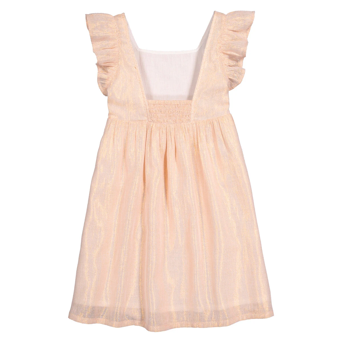 Robe Sans Manches à Volants 4 Robe Sans Manches à Volants – Image 4