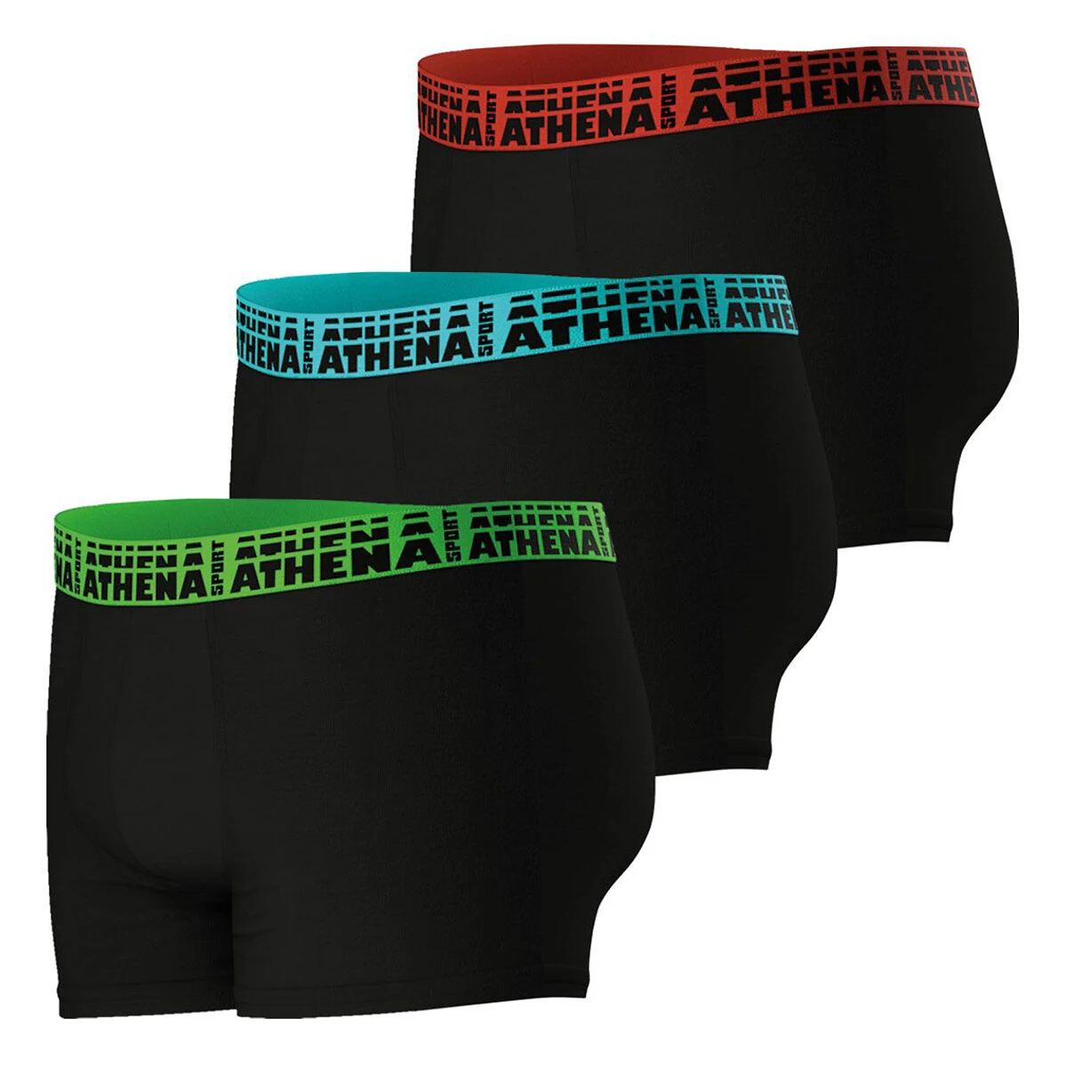 Athena Lot De 3 Boxers Easy Sport 7 Athena Lot De 3 Boxers Easy Sport – Image 7
