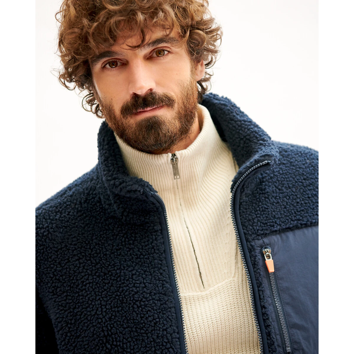 Blouson Court Col Montant 7 Blouson Court Col Montant – Image 7