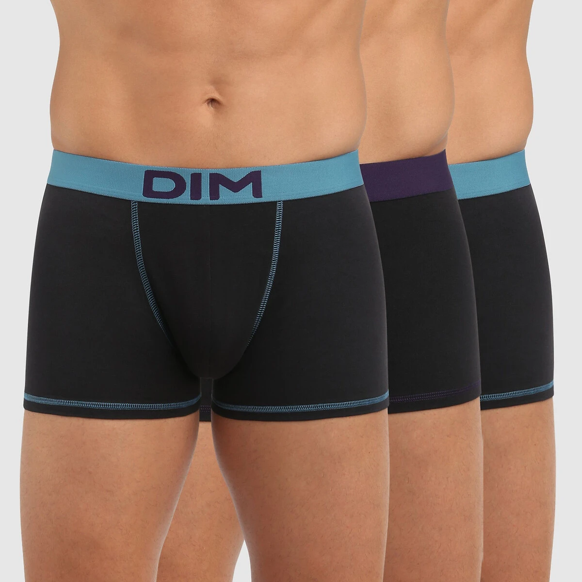 DIM Lot De 3 Boxers Mix & Colors 3 DIM Lot De 3 Boxers Mix & Colors – Image 3