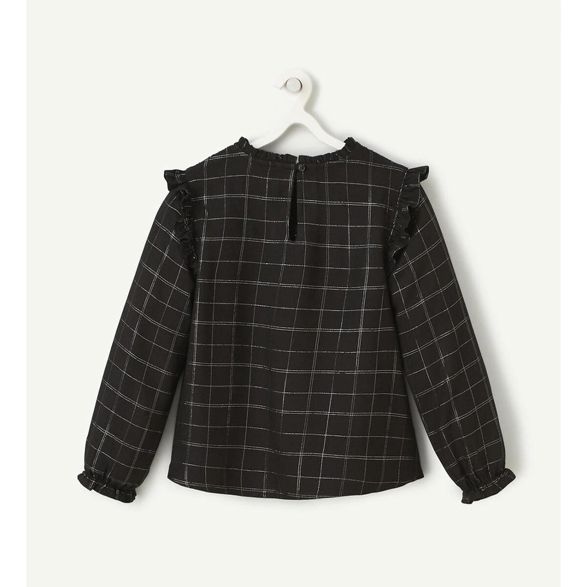 Blouse Imprimée Carreaux 2 Blouse Imprimée Carreaux – Image 2