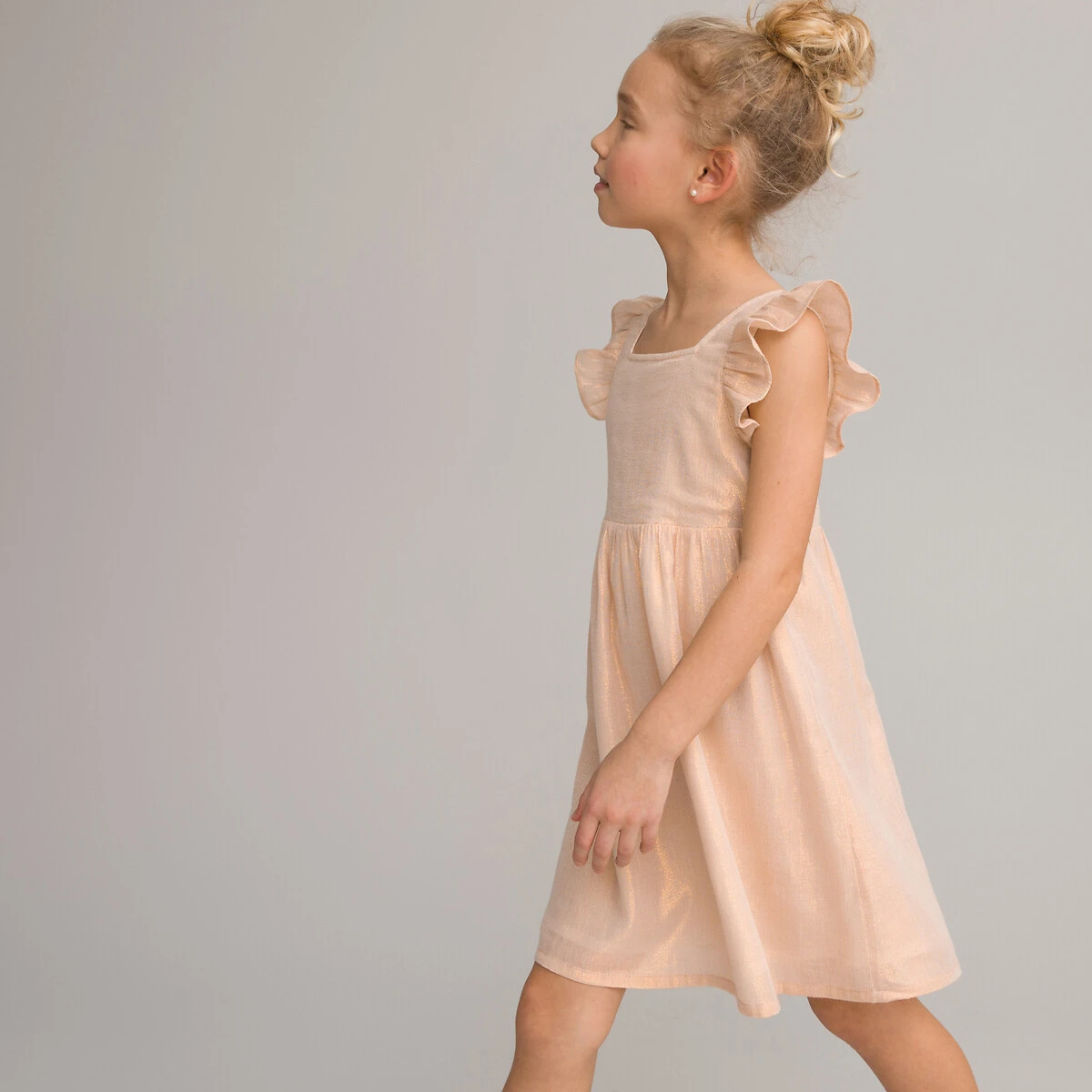 Robe Sans Manches à Volants 1 Robe Sans Manches à Volants