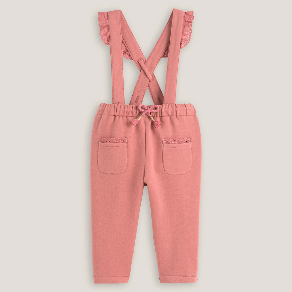 Jogpant à Bretelles Amovibles Volantées 3 Jogpant à Bretelles Amovibles Volantées – Image 3