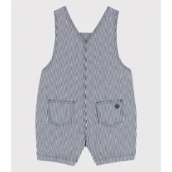 PETIT BATEAU Salopette Courte Milleraies -Mode Décontractée 7422eb11b41eb2d9ccb294b37313c7e6