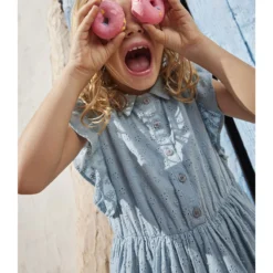 PETIT BATEAU Robe En Broderie Anglaise Avec Volants 11 PETIT BATEAU Robe En Broderie Anglaise Avec Volants -Mode Décontractée 7449213a8051901792bbeb6cc5c3b403