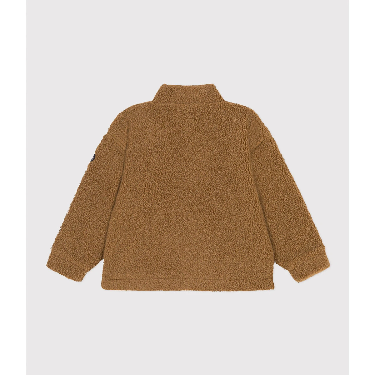 PETIT BATEAU Veste Imitation Fourrure Moutonnée Recyclée 2 PETIT BATEAU Veste Imitation Fourrure Moutonnée Recyclée – Image 2