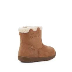 Geox Bottes En Cuir Fourrées Macchia -Mode Décontractée 747e1ee929cf3c3009c4995a9742f7ca