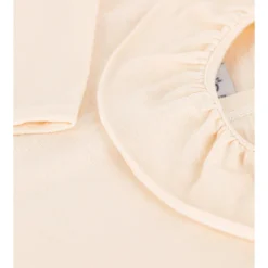 PETIT BATEAU Blouse Manches Longues, Col Volanté -Mode Décontractée 749ae30b108d4fc323c44e6d36d1aab2