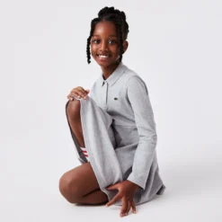 Lacoste Robe Manches Longues Col Polo 13 Lacoste Robe Manches Longues Col Polo -Mode Décontractée 759a7fdd4cebb4db1a1e635e19b46535