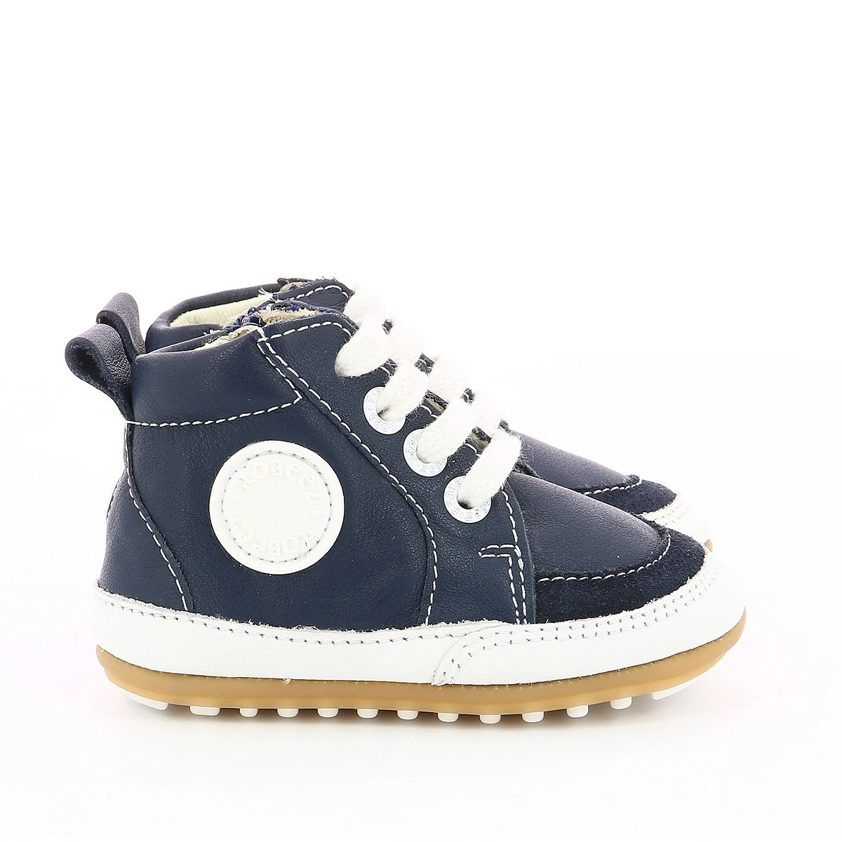 ROBEEZ Baskets Cuir Migo 1 ROBEEZ Baskets Cuir Migo