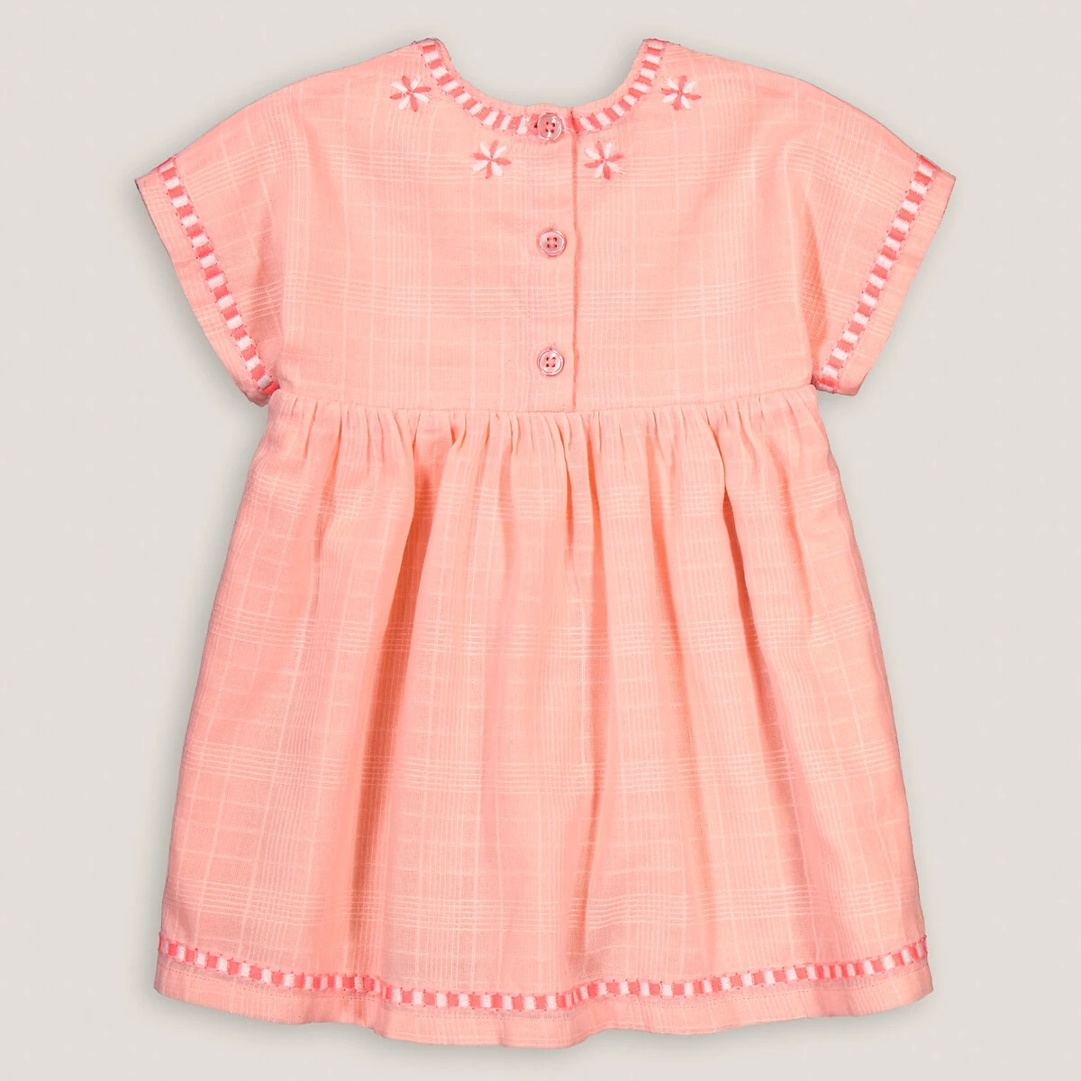 Robe Manches Courtes Brodée 4 Robe Manches Courtes Brodée – Image 4