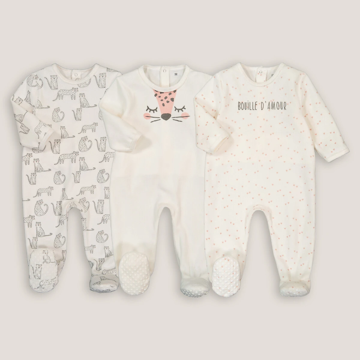 Lot De 4 Langes 4 Lot De 4 Langes – Image 4