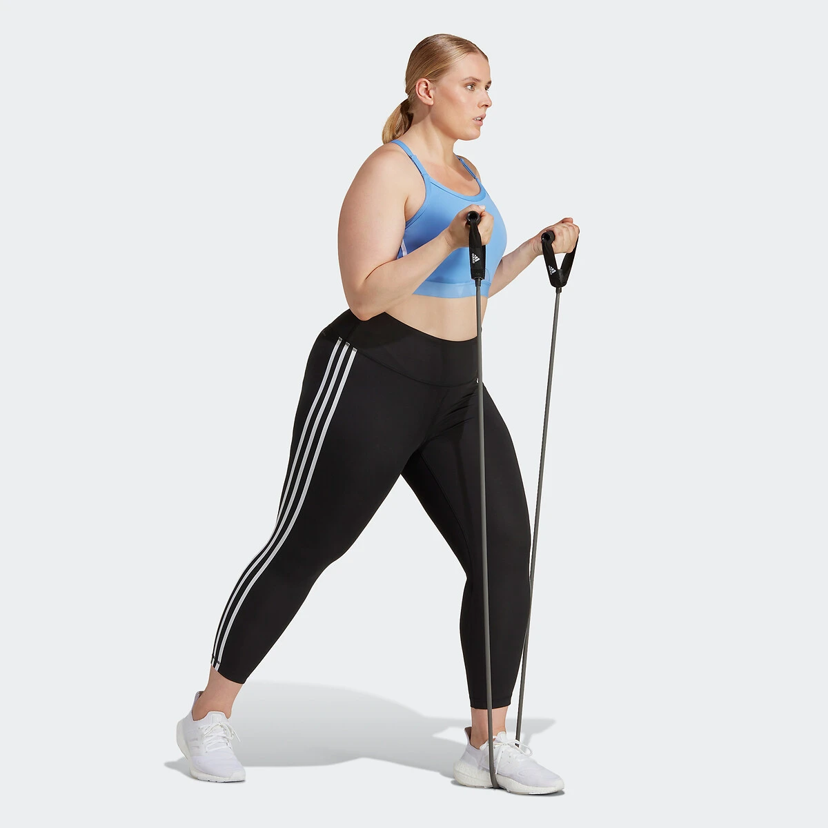 ADIDAS PERFORMANCE Legging 7/8 Essentials 3-Stripes Taille Haute 3 ADIDAS PERFORMANCE Legging 7/8 Essentials 3-Stripes Taille Haute – Image 3