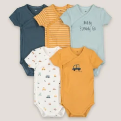 Lot De 3 Pyjamas 1 Pièce Coton Bio 9 Lot De 3 Pyjamas 1 Pièce Coton Bio -Mode Décontractée 76efb33c3d16544490e476bde9b6fab5