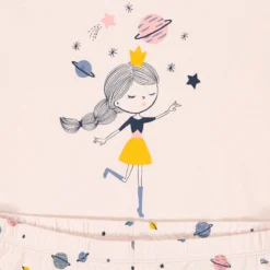 Lot De 3 Pyjamas En Coton Imprimés Planète -Mode Décontractée 7712eeaa95abdca51bdda914826e7d90