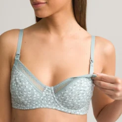Soutien-gorge D’allaitement Emboitant En Coton