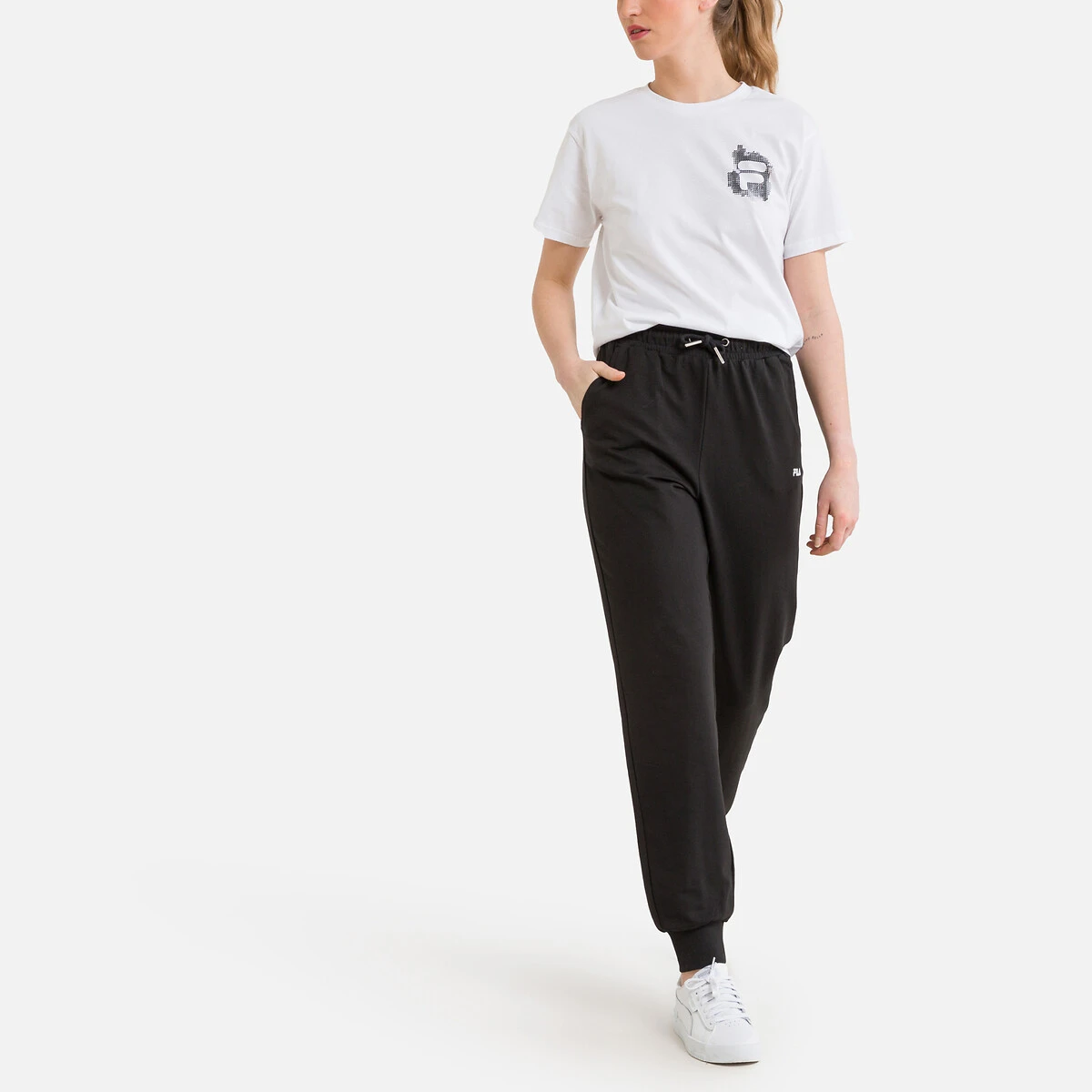 Fila T-shirt Bosau Coupe Regular Logo Graphic 2 Fila T-shirt Bosau Coupe Regular Logo Graphic – Image 2