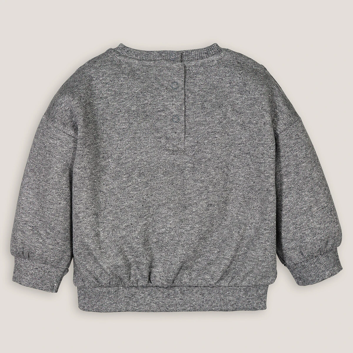 Sweat Col Rond, Motif Tigre En Molleton 5 Sweat Col Rond, Motif Tigre En Molleton – Image 5