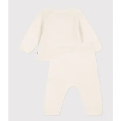 PETIT BATEAU Ensemble En Tricot Laine Et Coton -Mode Décontractée 776530dedc6734a481b0a4232e444ab9