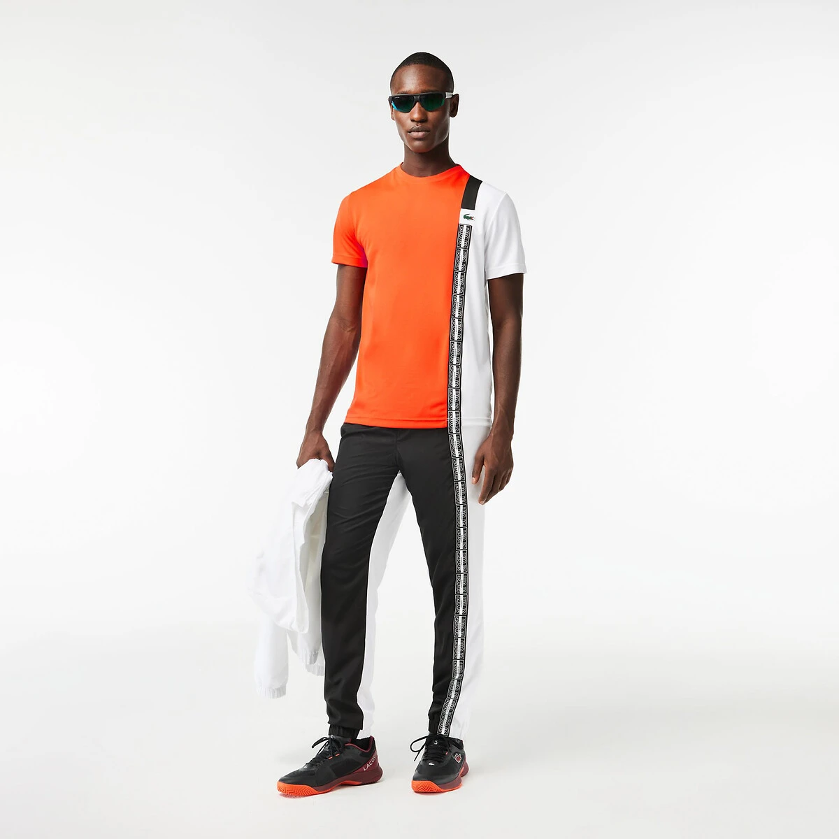 Lacoste T-shirt Col Rond Ultra Dry 2 Lacoste T-shirt Col Rond Ultra Dry – Image 2