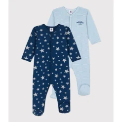 PETIT BATEAU Lot De 2 Dors-bien